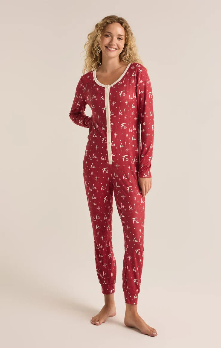 FA LA LA SILKY POINTELLE ONESIE