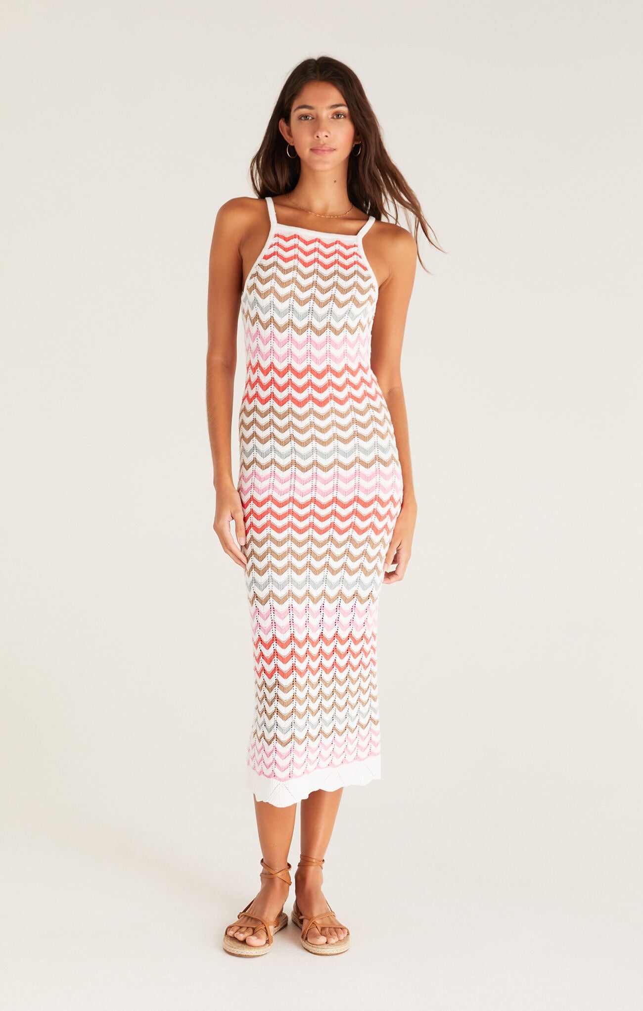 CAMILLE STRIPE CROCHET