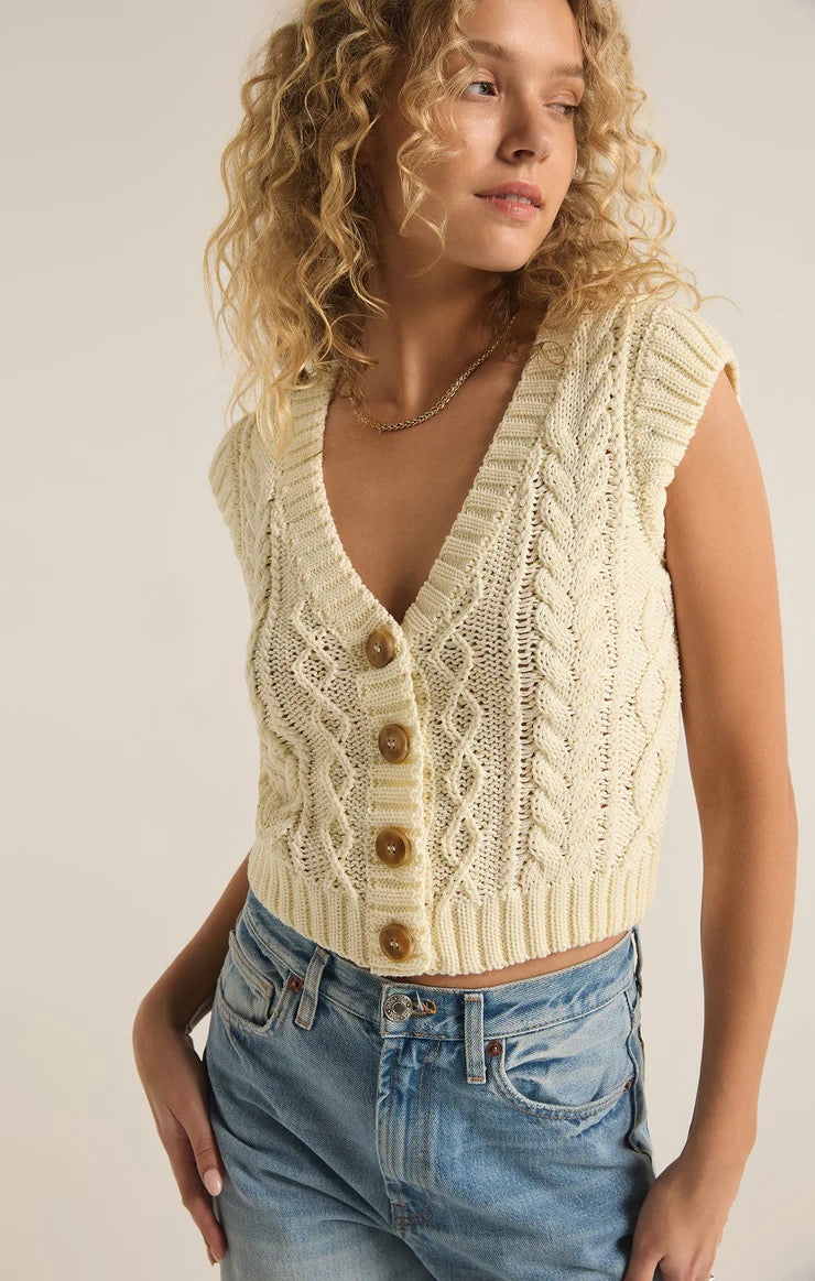 SET ADRIFT SWEATER VEST