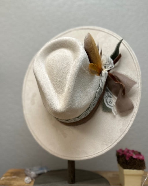 Vegan Suede Rancher Hat