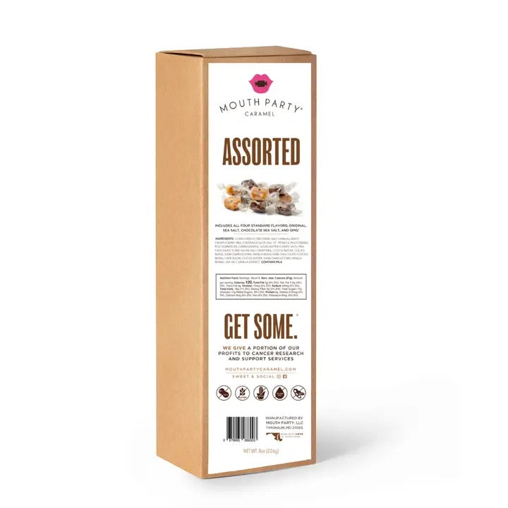 Caramel Valentine's Day Gift Box