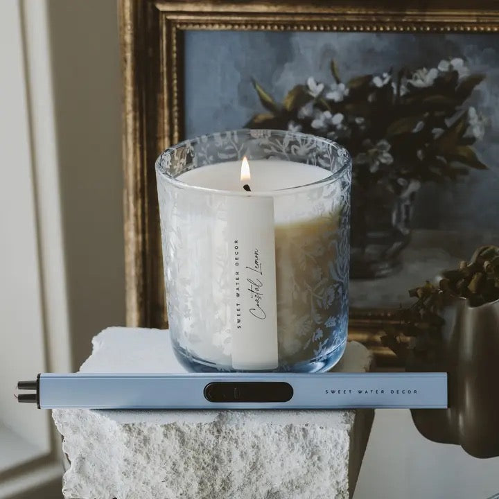 Coastal Lemon 12 oz Soy Candle