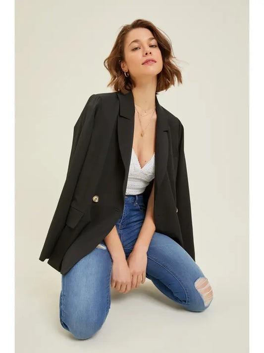 Oversized Super Soft Blazer