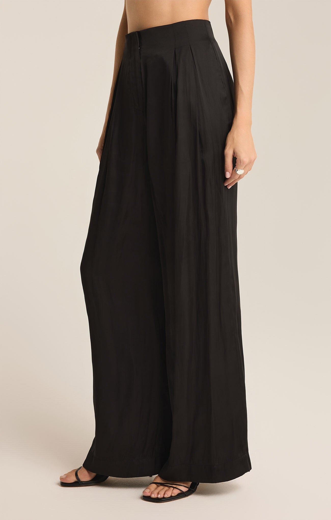 LISSE WIDE LEG PANT