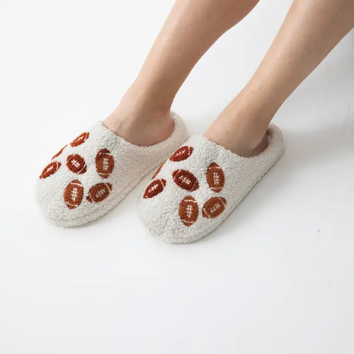 Game-day Slippers