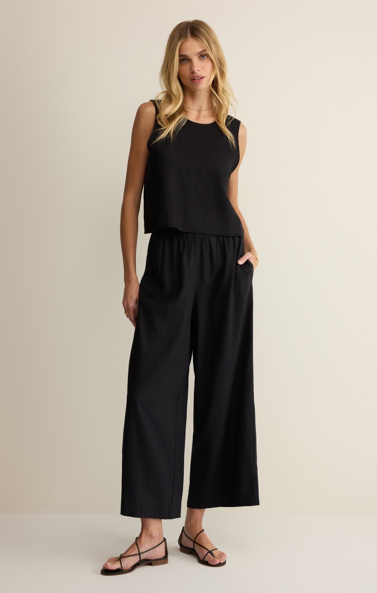 Sloane Linen Top