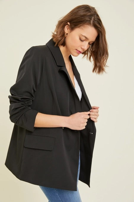 Oversized Super Soft Blazer