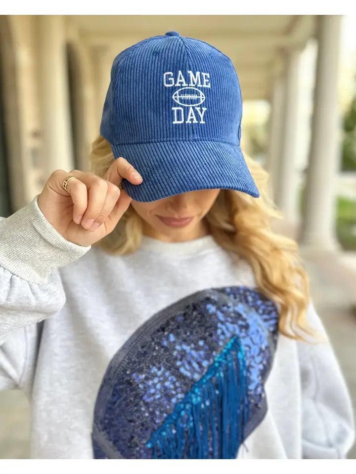 Football Game Day Hats