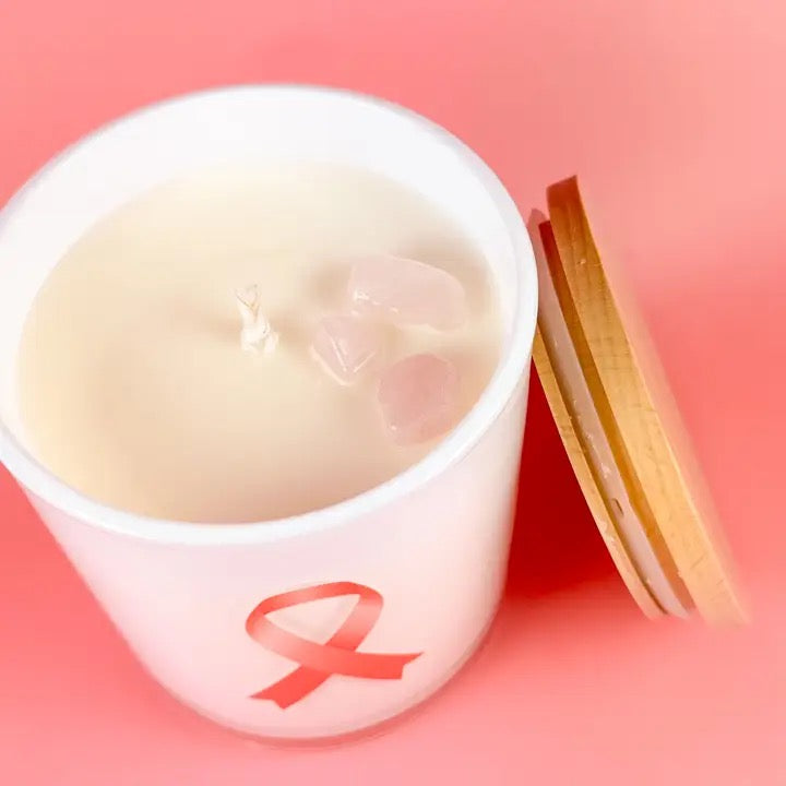 Breast Cancer Soy Candle