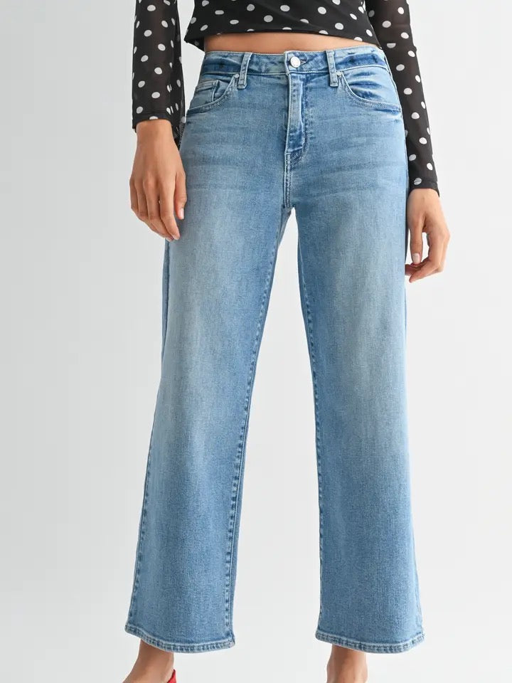 Petite Slim Wide Leg