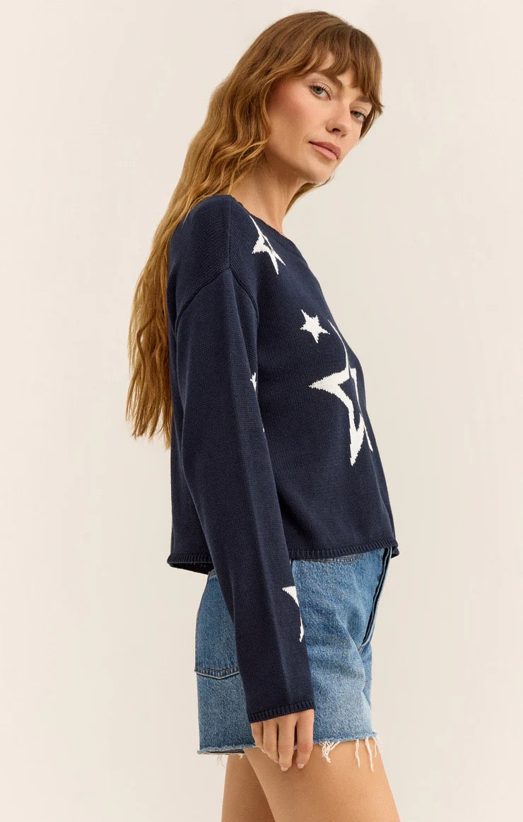 Seeing Stars Sweater