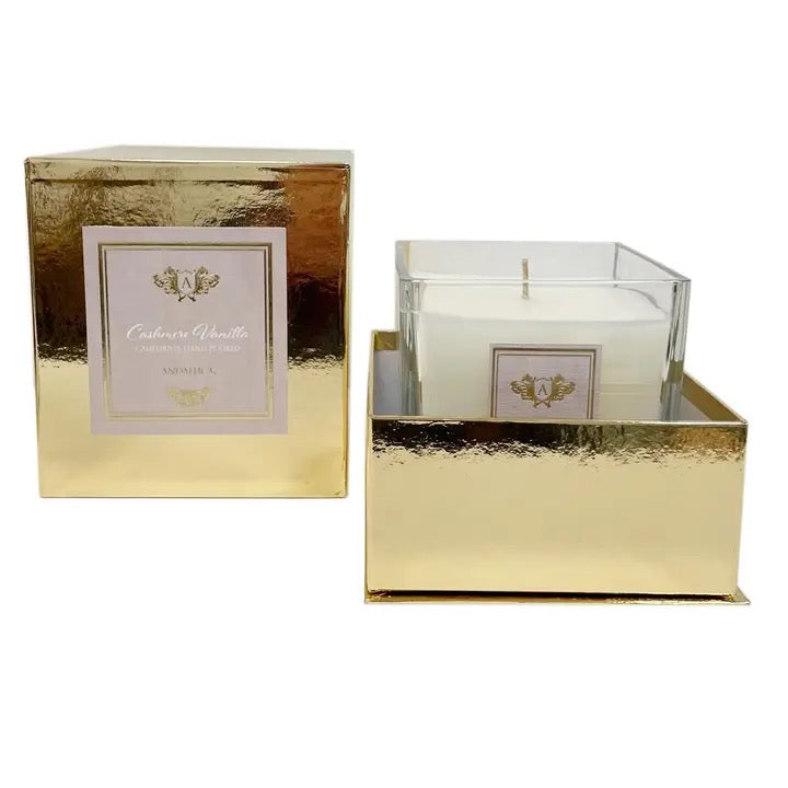 Cashmere Vanilla Candle in Gift Box