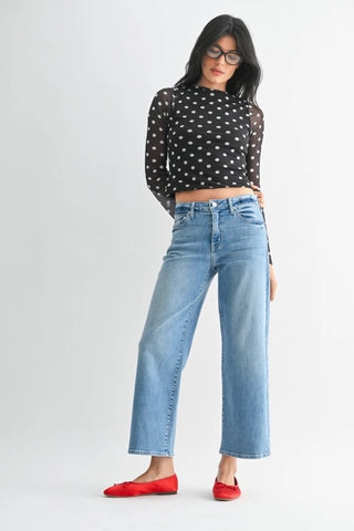 Petite Slim Wide Leg