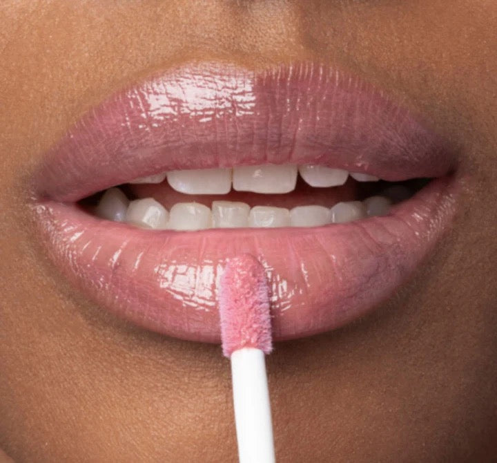 Vitamin Glaze® Oil-Infused Lip Gloss - Delicate Rose