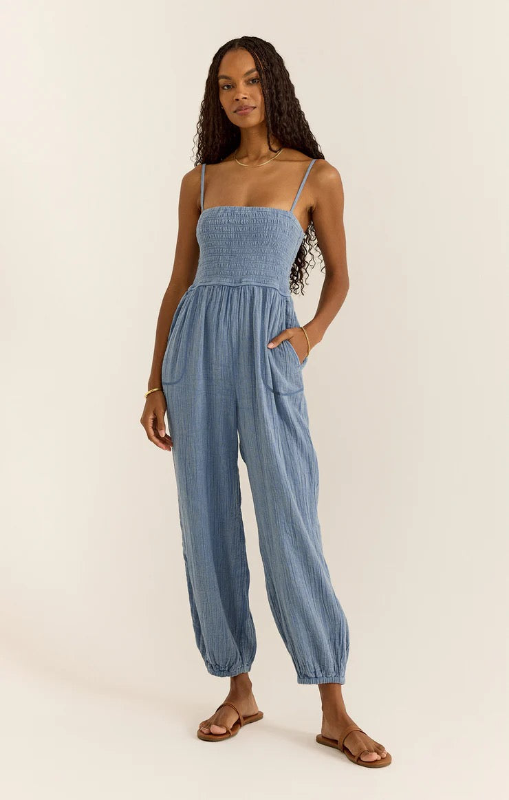 SANTOS GAUZE JUMPSUIT