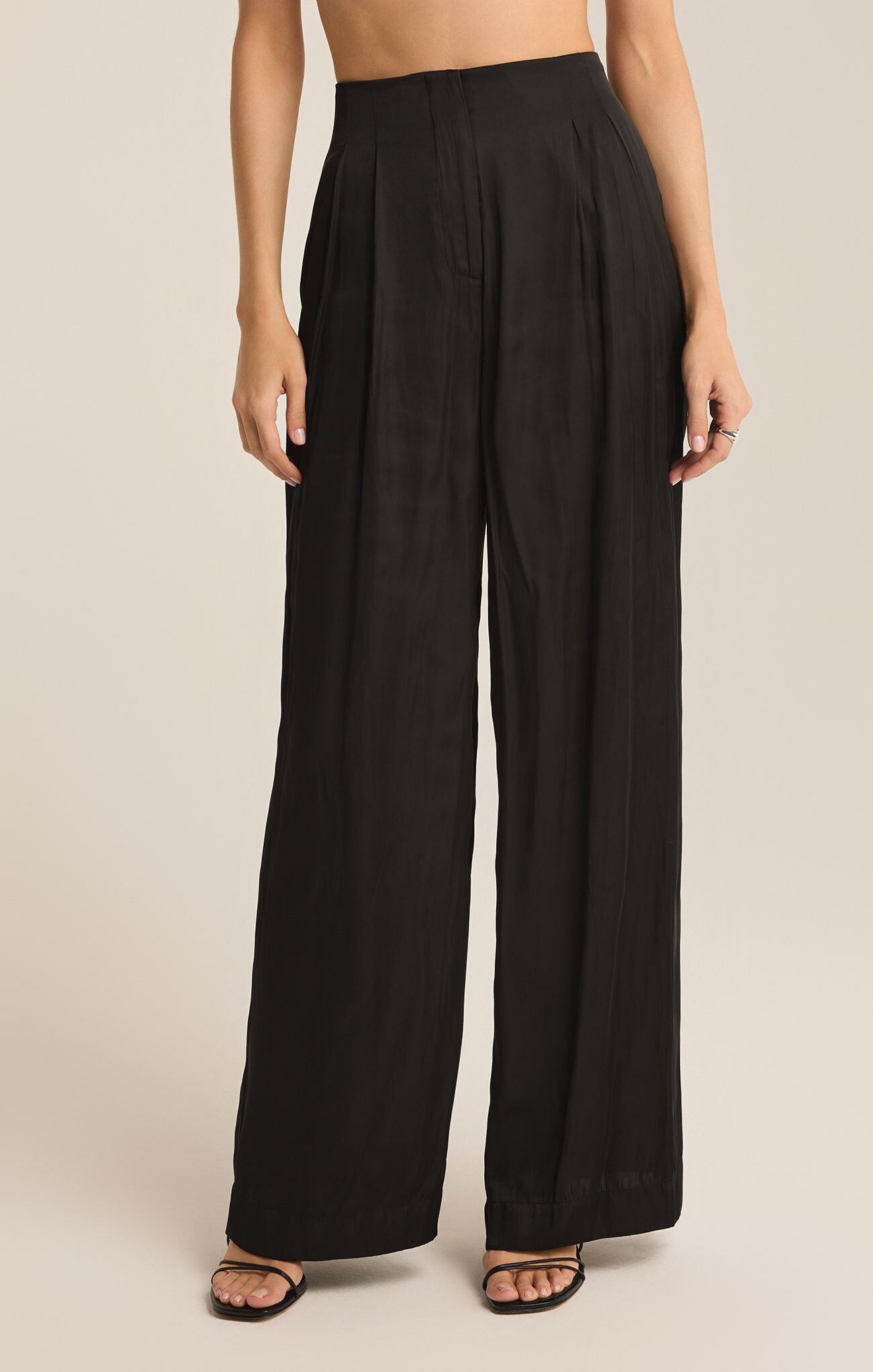 LISSE WIDE LEG PANT