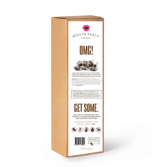 Caramel Valentine's Day Gift Box