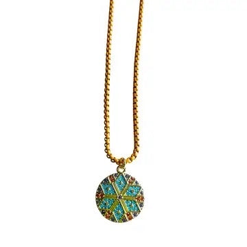 Orange & Turquoise Charm