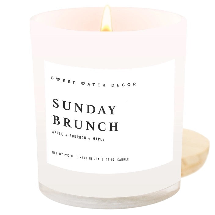 Sunday Brunch 11 oz Soy Candle