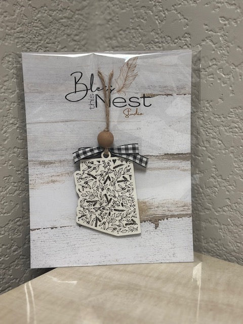 Holiday Ornament "Bless this Nest"