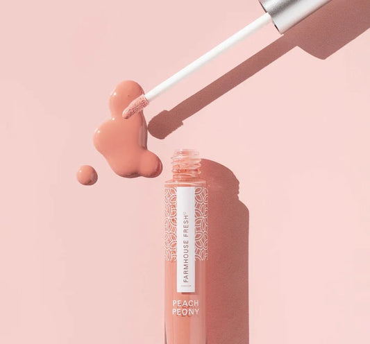 Vitamin Glaze® Oil-Infused Lip Gloss - Peach Peony