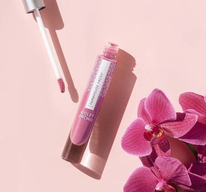 Vitamin Glaze® Oil-Infused Lip Gloss - Violet Orchid