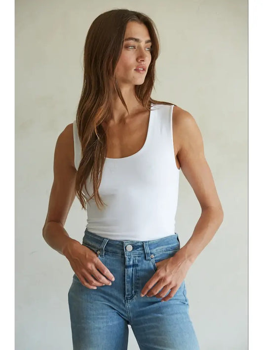 Double Layered Seamless Top