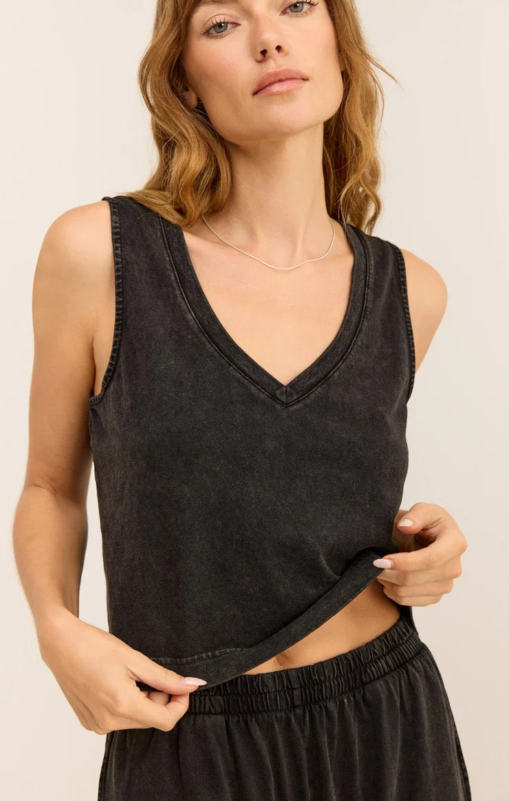 SLOANE V-NECK TANK