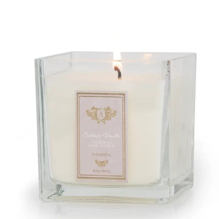 Cashmere Vanilla Candle in Gift Box