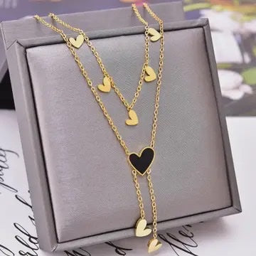 "Love" Heart Necklace