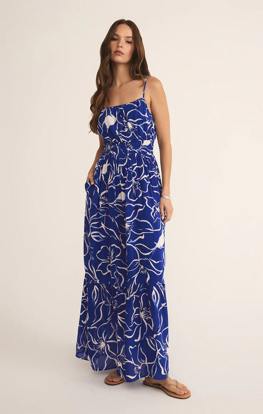 TOLUCA CALA FLORAL MAXI DRESS