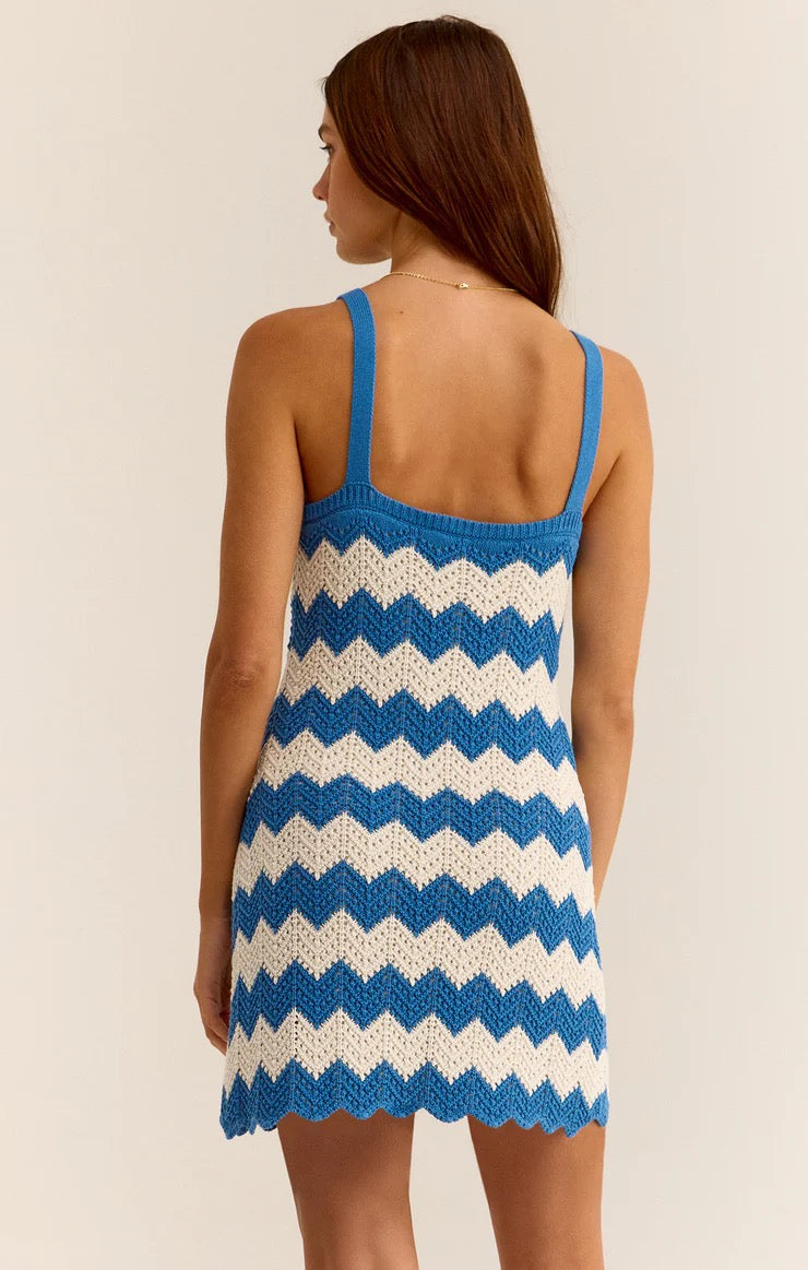 Allure Stripe Midi