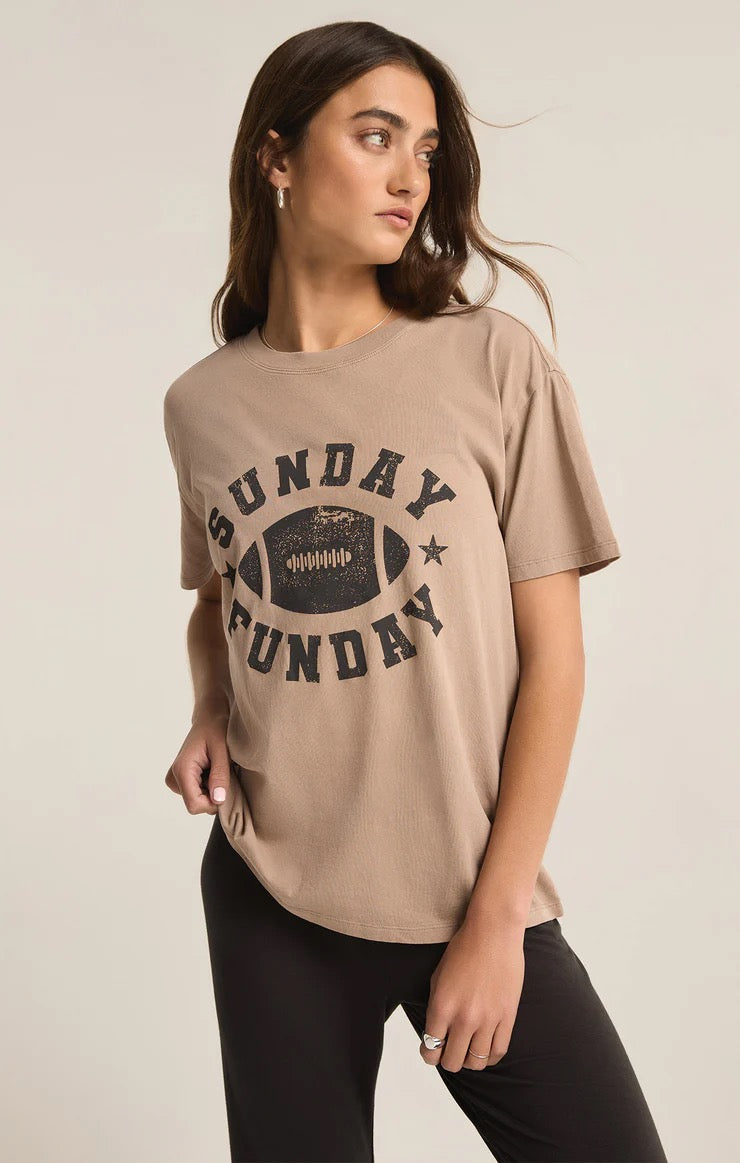 SUNDAY FUNDAY BOYFRIEND TEE