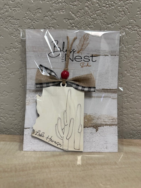 Holiday Ornament "Bless this Nest"