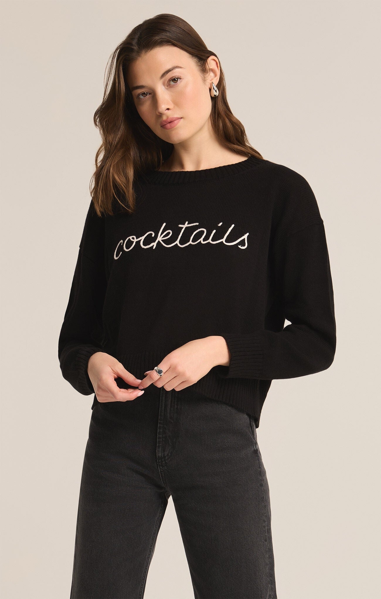 COCKTAILS SWEATER