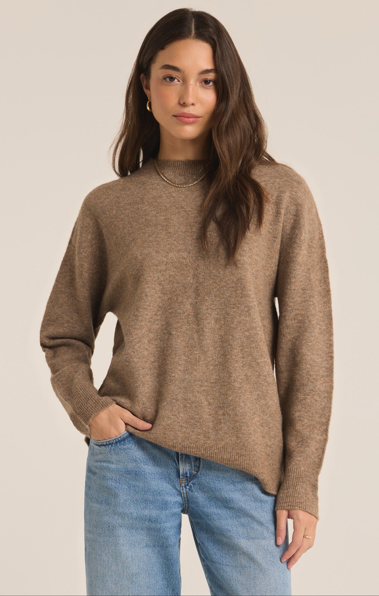 GIA CREW NECK SWEATER