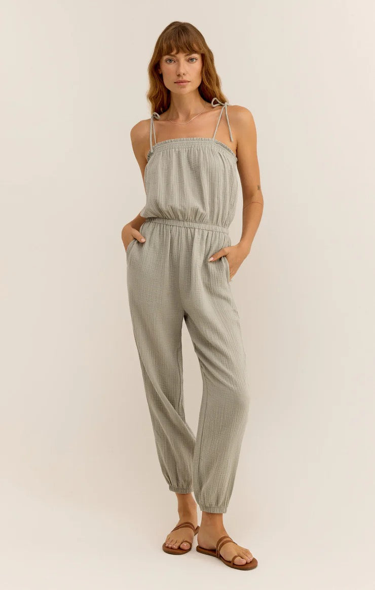 Kiara Gauze Jumpsuit