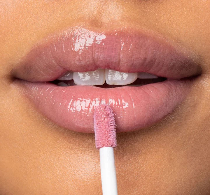 Vitamin Glaze® Oil-Infused Lip Gloss - Delicate Rose