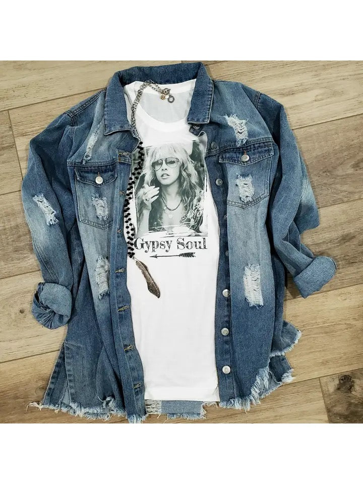 Gypsy Soul Stevie Graphic Tee