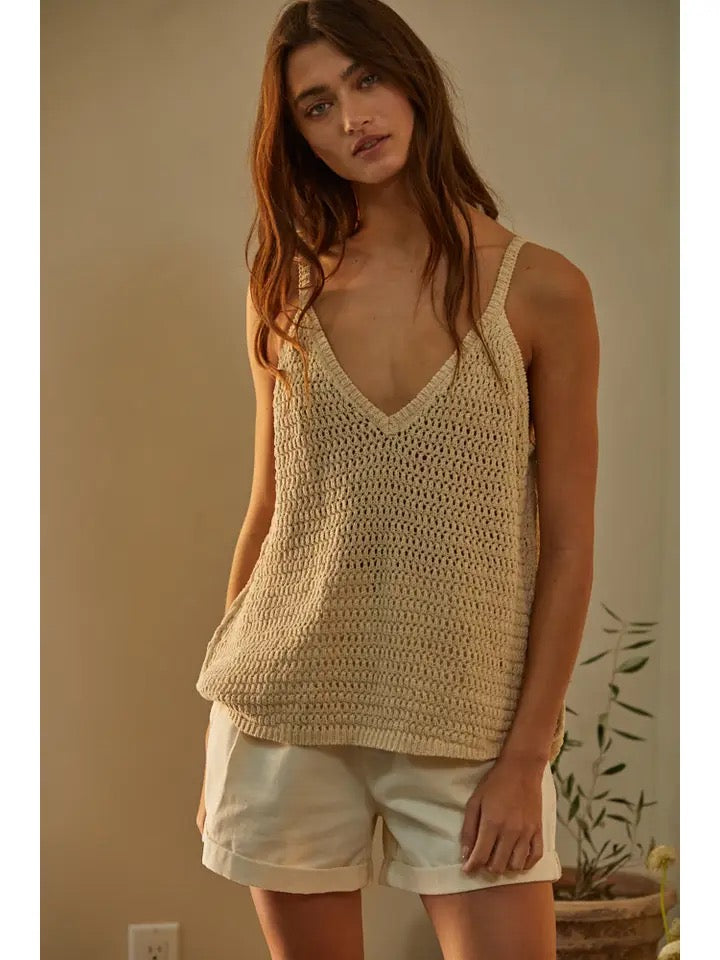 Leylanie Crochet Top