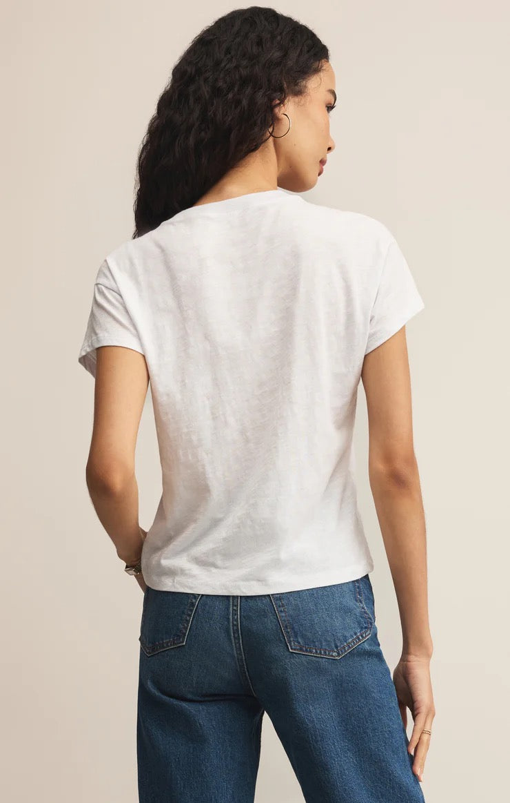 MODERN SLUB TEE