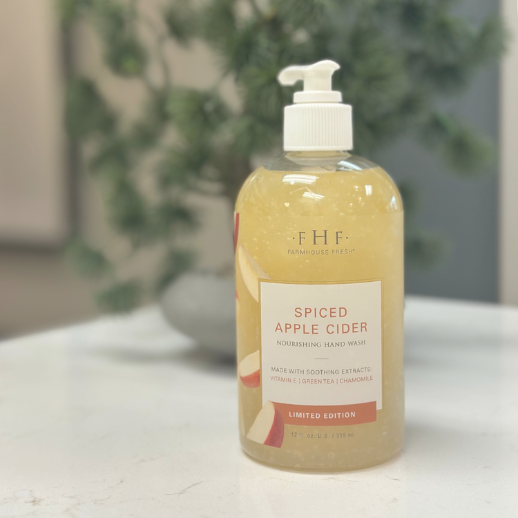 Spiced Apple Cider Nourishing Hand Soap